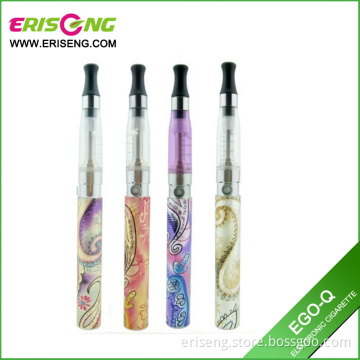 Hottest, Beautiful Queen Battery with 650/900/1100mAh for E Cigarette EGO-Q, Colorful Battery (EGO-Q)